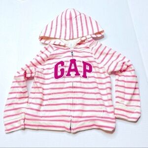 Gap Striped Logo Hoodie